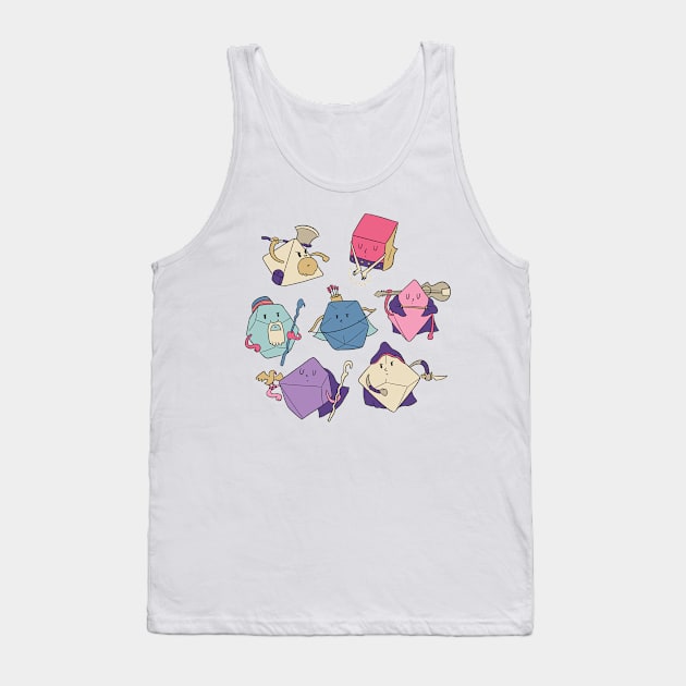 Dice Characters Tank Top by Bestseller